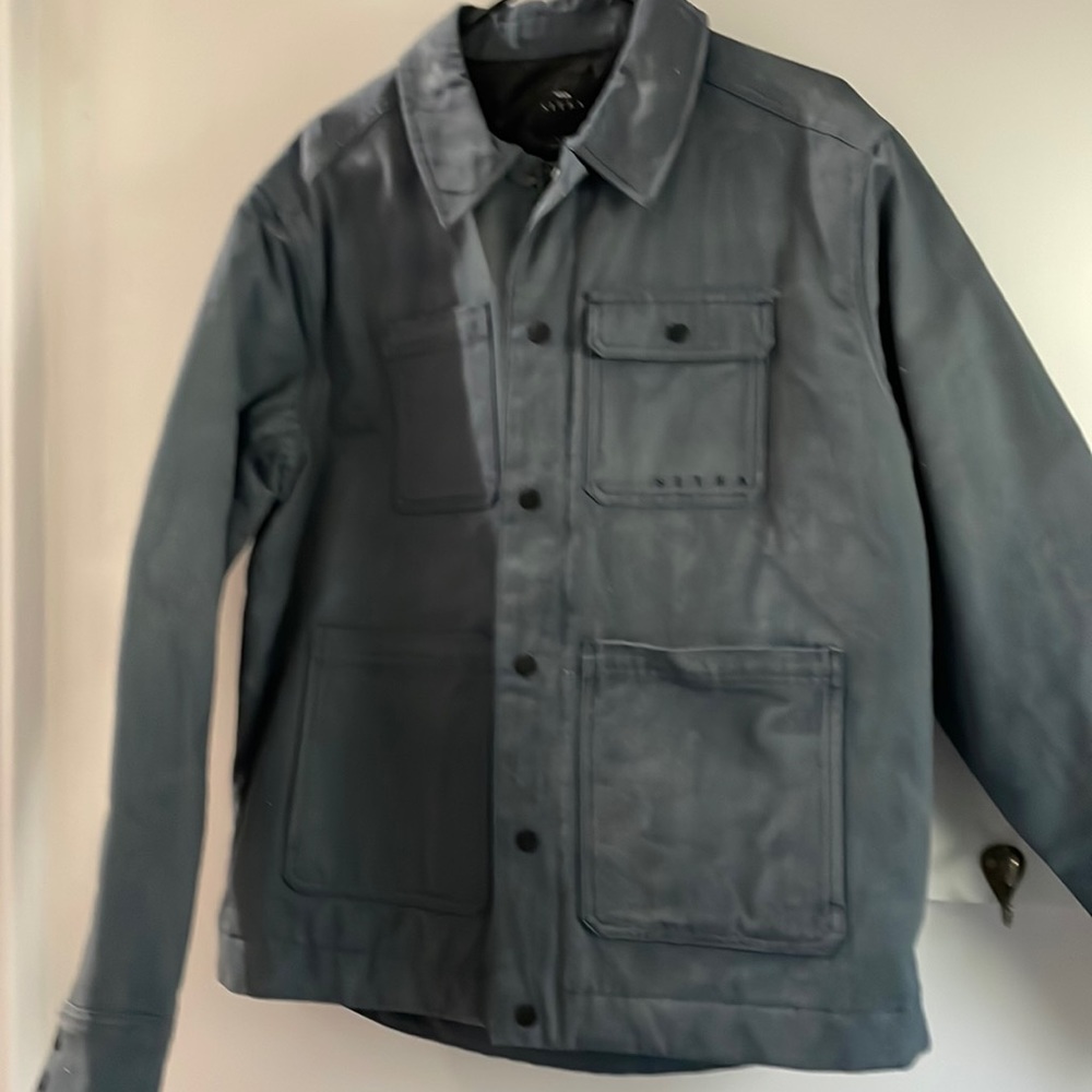 SITKA HARVESTER CHORE COAT LG